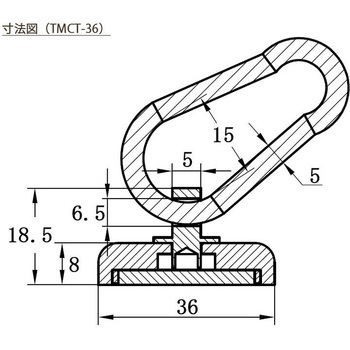 多用途強力マグネット・カラビナタイプ FIRST PRO(ファーストプロ)