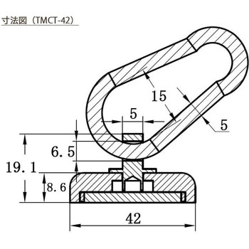 多用途強力マグネット・カラビナタイプ FIRST PRO(ファーストプロ)