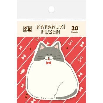 わたしびより型抜きふせん ねこ 古川紙工