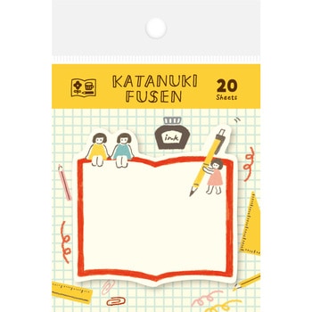 わたしびより型抜きふせん おたすけこびと 古川紙工
