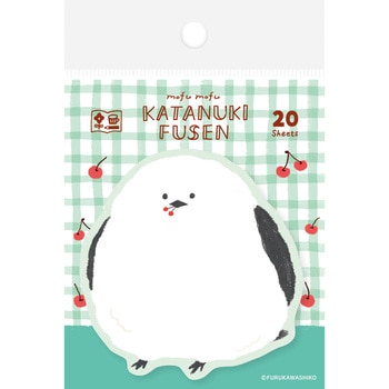 型抜きふせん もふもふ小鳥 わたしびより 古川紙工