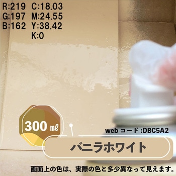 マットペイントスプレー 水性多用途(つや消し) カンペハピオ
