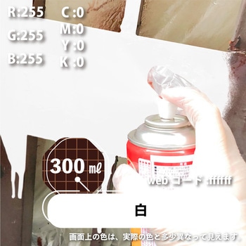 油性鉄部用Sスプレー 油性塗料 (つやあり) サビの上から直接塗れる高性能鉄部用塗料 カンペハピオ