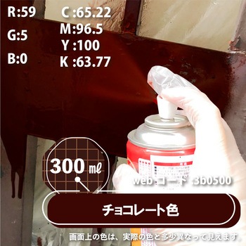 油性鉄部用Sスプレー 油性塗料 (つやあり) サビの上から直接塗れる高性能鉄部用塗料 カンペハピオ