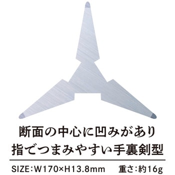 Kiwami LRオールアルミ3面定規 16cm 共栄プラスチック