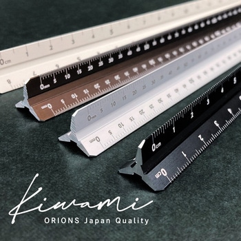 Kiwami LRオールアルミ3面定規 16cm 共栄プラスチック