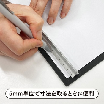 Kiwami LRオールアルミ3面定規 16cm 共栄プラスチック