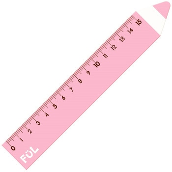 FUL ペンシルーラー 共栄プラスチック