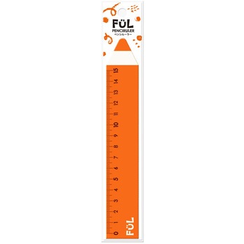 FUL ペンシルーラー 共栄プラスチック
