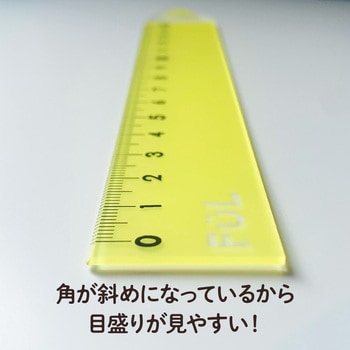 FUL ペンシルーラー 共栄プラスチック