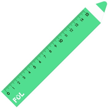FUL ペンシルーラー 共栄プラスチック