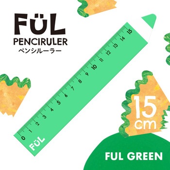 FUL ペンシルーラー 共栄プラスチック