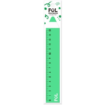 FUL ペンシルーラー 共栄プラスチック