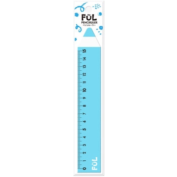 FUL ペンシルーラー 共栄プラスチック