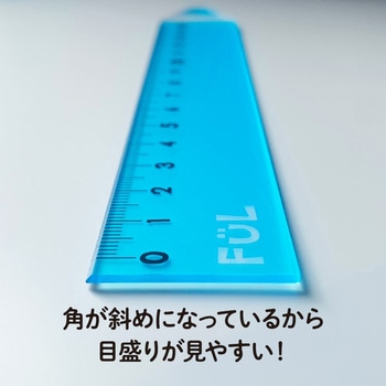 FUL ペンシルーラー 共栄プラスチック