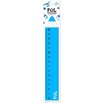 FUL ペンシルーラー 共栄プラスチック