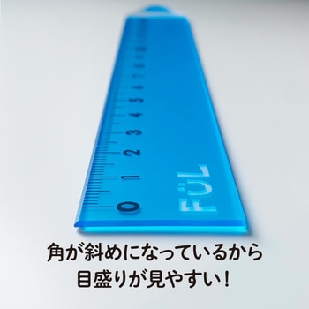 FUL ペンシルーラー 共栄プラスチック