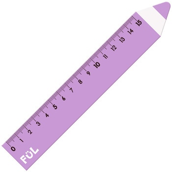 FUL ペンシルーラー 共栄プラスチック