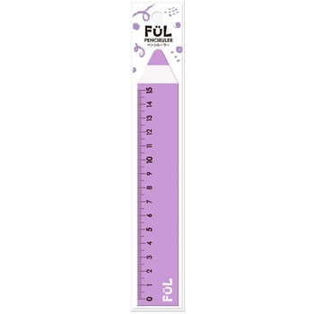 FUL ペンシルーラー 共栄プラスチック