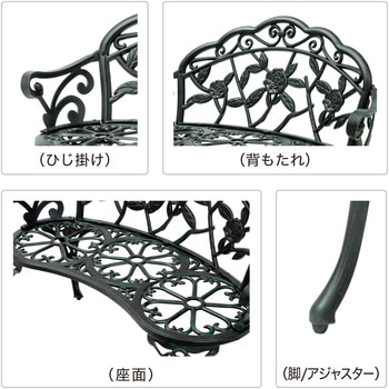 ローズガーデンベンチ タカショー