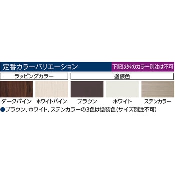 トレメッシュシングル用 40角柱セット タカショー