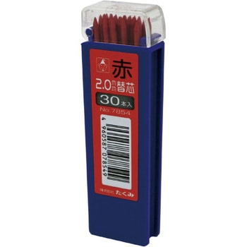 ノック式鉛筆 替芯 たくみ