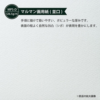 スケッチブック 図案印刷シリーズ マルマン