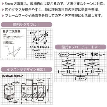 L1207H B5 書きやすいルーズリーフ 100枚 マルマン 1冊 L1207H