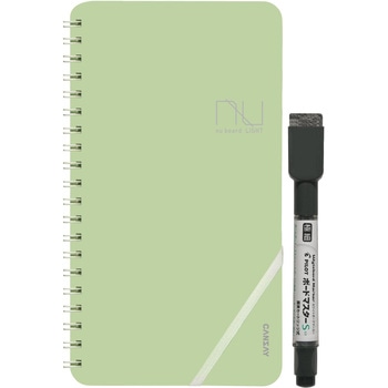 nu board LIGHT 欧文印刷