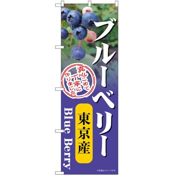 のぼり ブルーベリー - P・O・Pトレーディング