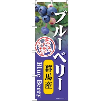 のぼり ブルーベリー - P・O・Pトレーディング