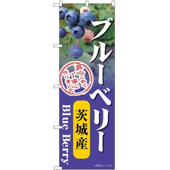 のぼり ブルーベリー - P・O・Pトレーディング