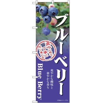 のぼり ブルーベリー P・O・Pトレーディング