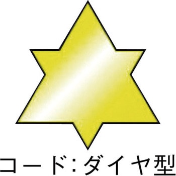 草刈りコード ダイヤ型 たくみ