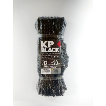 ブラックKPトラックロープ ユタカメイク
