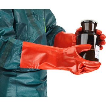 耐溶剤作業用手袋 アルファテック アンセル
