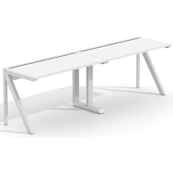 LASH(ラッシュ) デスク ラッシュハーフレッグ スマイル