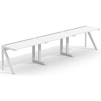 LASH(ラッシュ) デスク ラッシュハーフレッグ スマイル