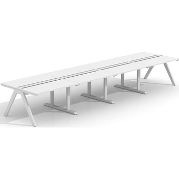 LASH(ラッシュ) デスク ラッシュホールレッグ スマイル