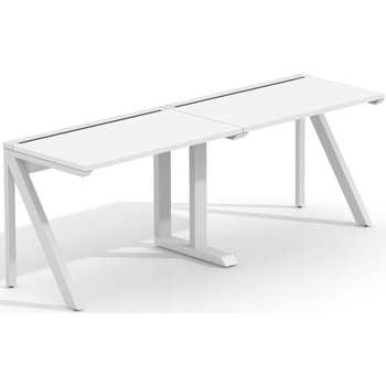 LASH(ラッシュ) デスク ラッシュハーフレッグ スマイル