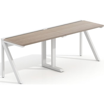 LASH(ラッシュ) デスク ラッシュハーフレッグ スマイル