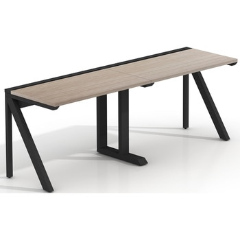 LASH(ラッシュ) デスク ラッシュハーフレッグ スマイル