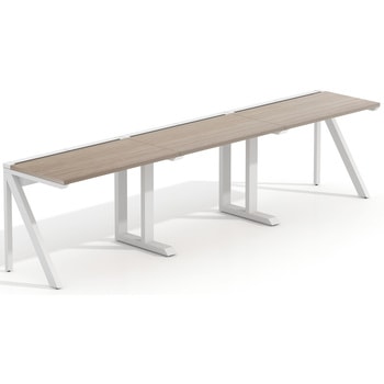 LASH(ラッシュ) デスク ラッシュハーフレッグ スマイル