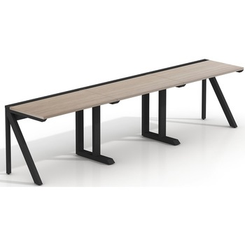 LASH(ラッシュ) デスク ラッシュハーフレッグ スマイル