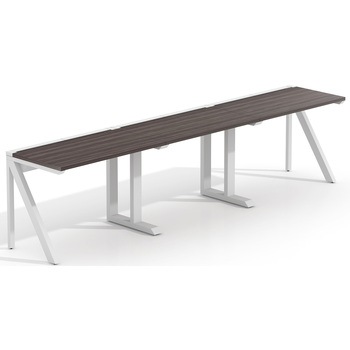 LASH(ラッシュ) デスク ラッシュハーフレッグ スマイル