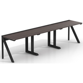 LASH(ラッシュ) デスク ラッシュハーフレッグ スマイル