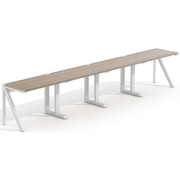 LASH(ラッシュ) デスク ラッシュハーフレッグ スマイル