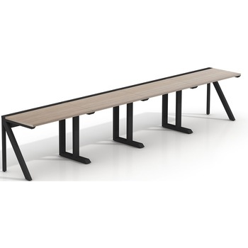 LASH(ラッシュ) デスク ラッシュハーフレッグ スマイル