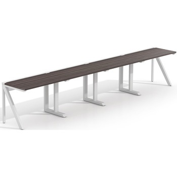 LASH(ラッシュ) デスク ラッシュハーフレッグ スマイル