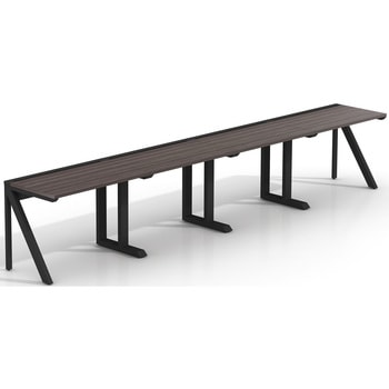 LASH(ラッシュ) デスク ラッシュハーフレッグ スマイル